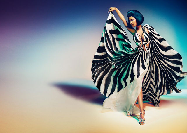 nicki-minaj-roberto-cavalli-campanha-verao-2015