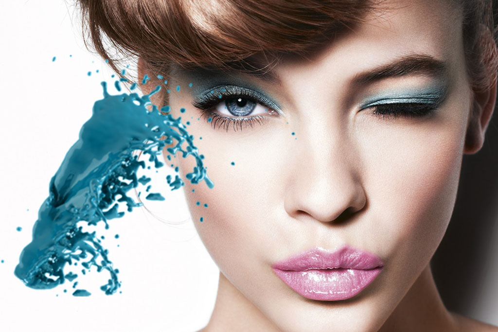Make - Maquiagem Azul - Blog Paula Martins 2