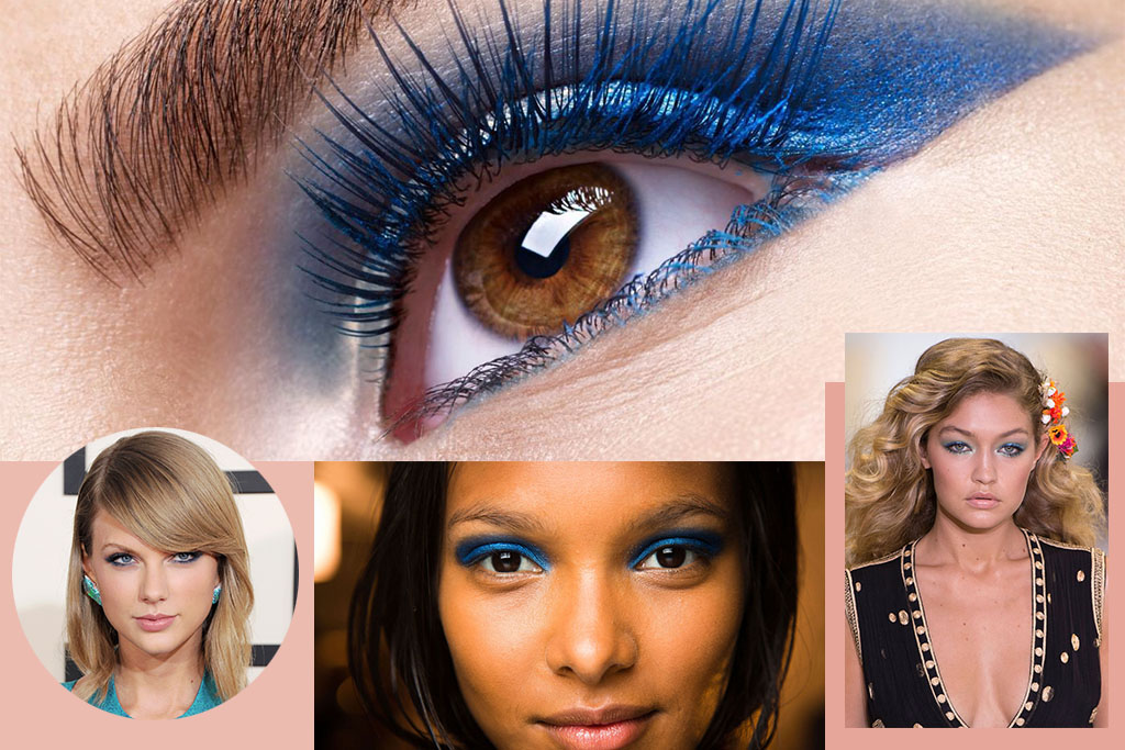 Make - Maquiagem Azul - Blog Paula Martins 3