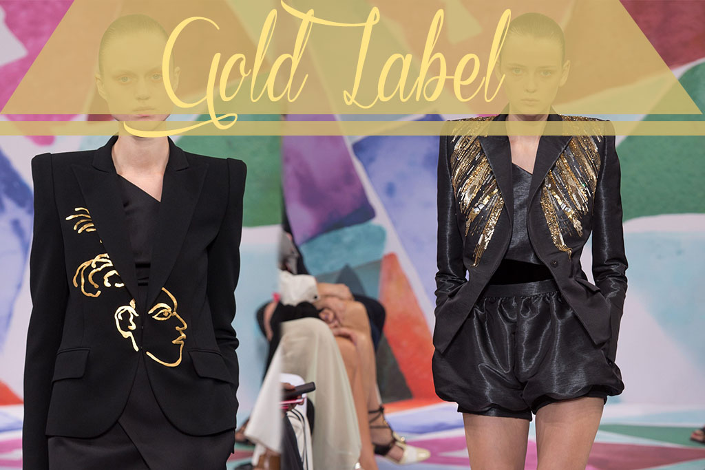 Moda - Bordados Dourados - Paris Couture Fall 2017 - Blog Paula Martins 1