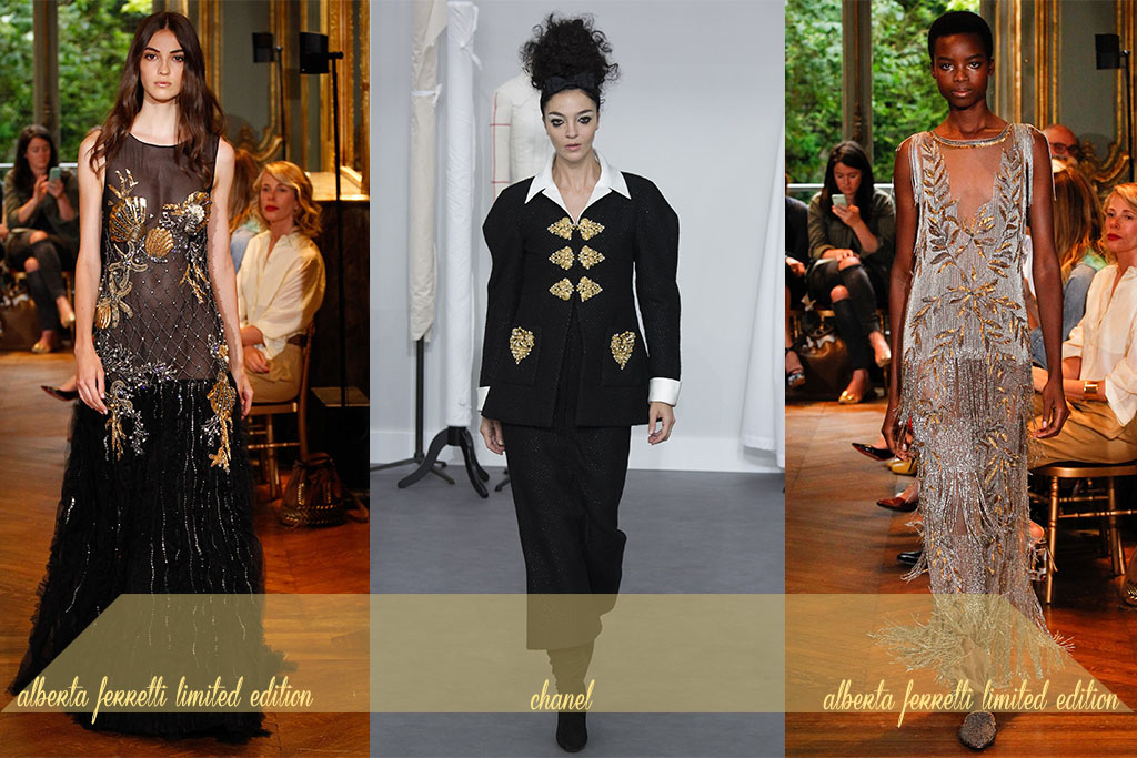 Moda - Bordados Dourados - Paris Couture Fall 2017 - Blog Paula Martins 2
