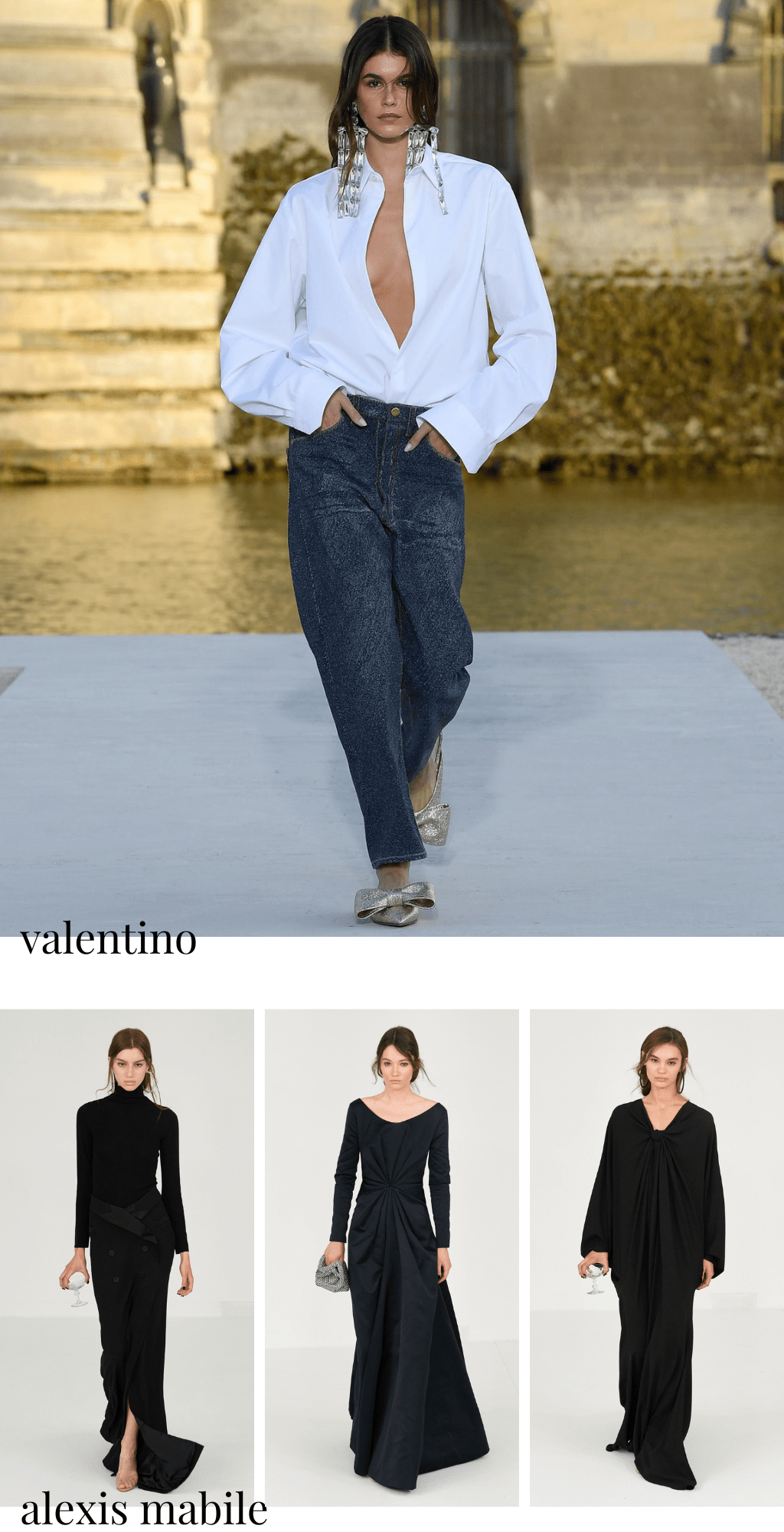 Dadou~Chic: Are maxi Denim Skirts Still in Style 2023? And is it ugly?